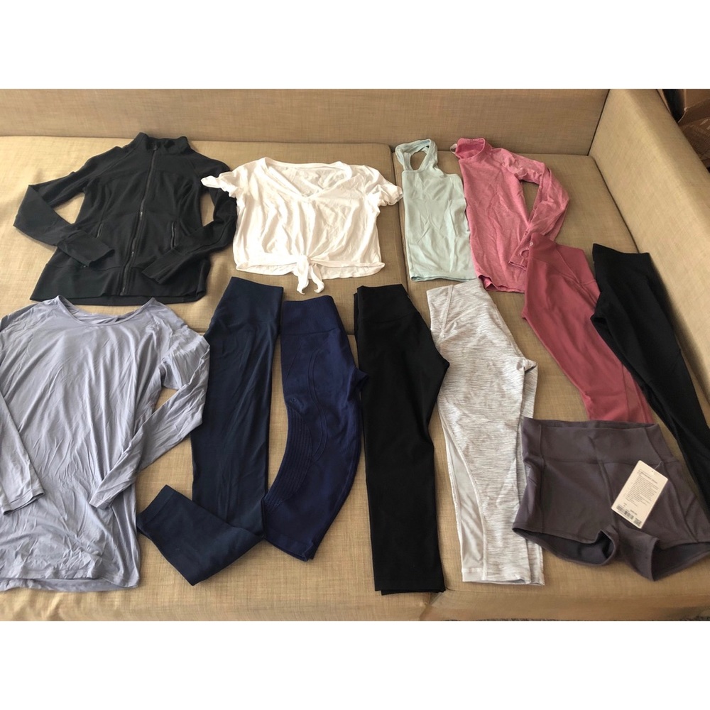 Lululemon items